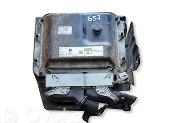 Opel Astra H 1.7CDTI STEROWNIK KOMPUTER SILNIKA ECU 55571776 EUROPA