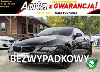 BMW 630 3.0i*258PS*Cabrio*ZAREJESTROWY*Bezwypadkowy*Skóra*Serwis*GWARANCJA…