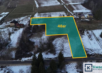 Działka Pietrusza Wola 4800m2