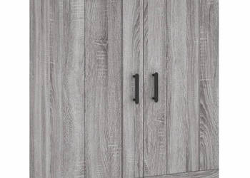 Szafka wisząca szary dąb sonoma 695x34x90 cm WM-830394