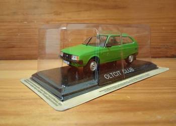 OLTCIT CLUB deagostini 1:43 kultowe auta PRL złota kolekcja Model NOWY