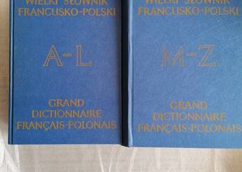Wielki Słownik Francusko Polski II tomy.