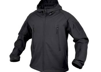 Texar Softshell Falcon czarny 3XL