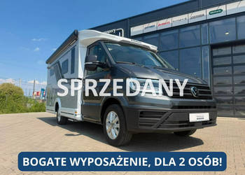samochody kempingowe Knaus Knaus Van Ti 640 MEG Vansation Komfortowy kampe…