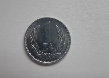 1 zł 1974 rok Mennicza 1 zł 1974 rok Mennicza