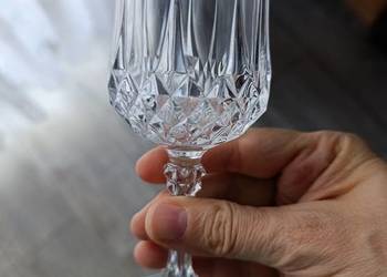 kieliszki do wody wina  Cristal D'Arques-Durand Longchamp – zestaw 6 sztuk