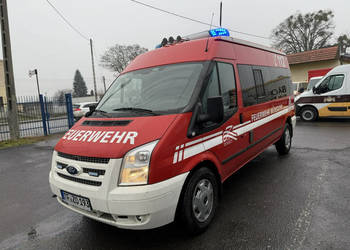 Ford Transit Ford Transit 140T350 Straż Pożarna 8-osob wyposażona 94tkm 20…