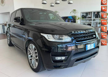 Land Rover Range Rover Sport 3.0 tdV6 HSE monitory 15tys km Euro6 II (2013…