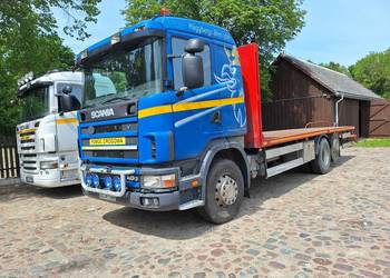Scania 124 r400 pomoc drogowa.Zamiana