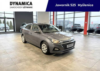 Hyundai i20 VAT 23% 1.2 84KM M5 2019 r., salon PL, przebieg tylko 70tys.km…