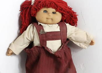 Lalka retro typu Cabbage Patch – Lissi Fashion, 43 cm, lata 80/90