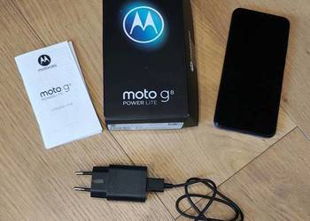 Smartfon Motorola Moto G8 Power Lite 4GB/64GB (LTE) - niebieski