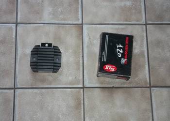 yamaha xvs 650 drag star  regulator napiecia