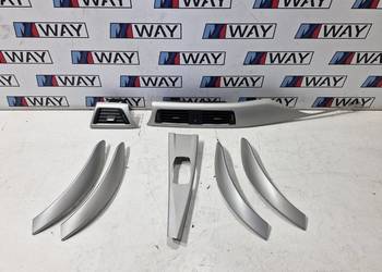  BMW F30 F31 LISTWY DEKORY OZDOBNE NAVI ORYGINAŁ