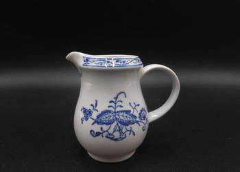 Porcelanowy mlecznik wzór cebulowy KAHLA