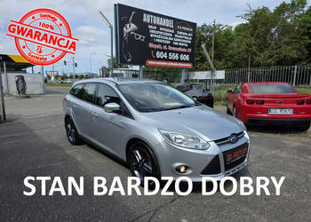 Ford Focus 1.6 TDCI 115 KM, Bluetooth, Alufelgi, Klimatyzacja, Dwa Klucze,…