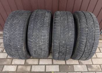 Opony zimowe 225/50/17 4 szt. 7 mm