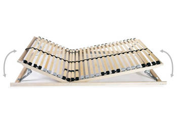 Stelaże do łóżek 2 szt. 28 listew 7 stref 80 x 200 cm WM-3051422