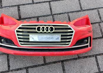 zderzak przód bez lamp audi s5 cabrolet na akumulator