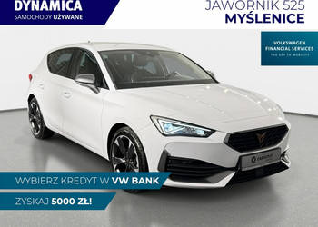 Cupra Leon VAT 23% 1.5TSI 150KM M6 2024 r., salon PL, I właściciel, gwaran…