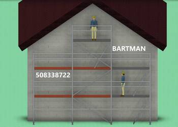Rusztowanie na szczyt