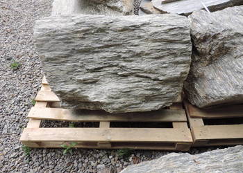 Duży Głaz Kora Kamienna bryła kamień Gnejs Janowicki Granitowy Marianna