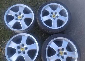 Alufelgi Porsche18" 5x130 et 51