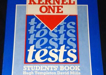 Kernel One Tests. Students' book - Hugh Templeton, Robert O'Neill