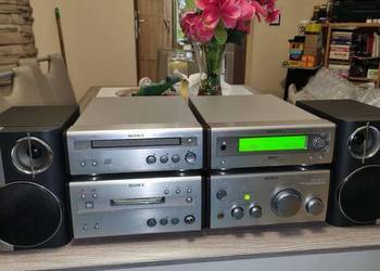 Wieża Sony SP-55 SA-SP55 ST-SP55 CDP-SP55 MDS-SP55 kolumny pilot