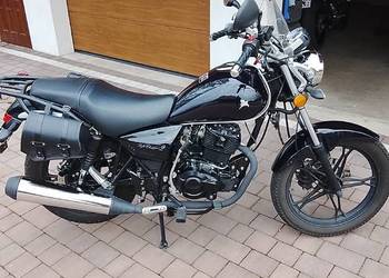 Motocykl ROMET Soft Chopper 125