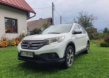Honda CR-V 2.2i-DTEC zadbana niezawodna