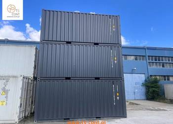 Kontener morski magazynowy budowlany 20 DV One Way Nowy  6 metrowy