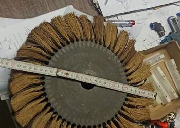 szczotka flader do maszyny lub na elektronarzedzie