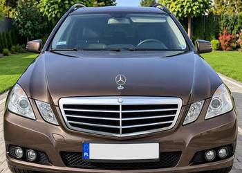 MERCEDES E E200 W212 Avantgarde Kombi | 2.2 Diesel | Automat | 2010