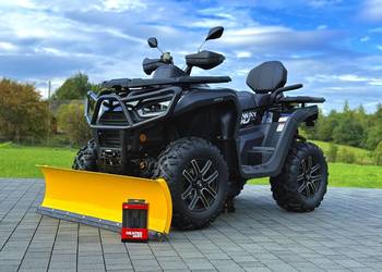 QUAD SEGAWY AT10L EPS 1000 CZARNY 4X4 OFFROAD GRATIS PŁUG I GRZANE MANETKI