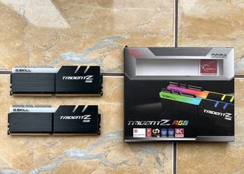 G.SKILL Trident Z RGB DDR4 16 GB – 2×8 GB – 3600 MHz CL16