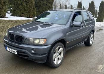 BMW X5 3.0 diesel 2003r Automat