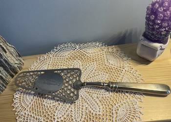 Srebro , lopatka do ryb , Carska Rosja . Proba 84 ( 875 ) Srebro , lopatka do ryb , Carska Rosja . Proba 84 ( 875 )