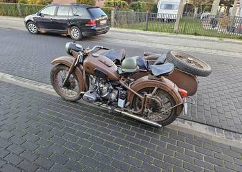 Ural M62 w oryginalnym malowaniu