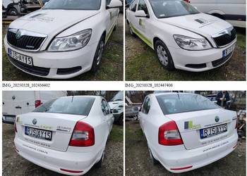 Zarządca sprzeda Skoda Octavia 2011 (konkurs ofert IV)