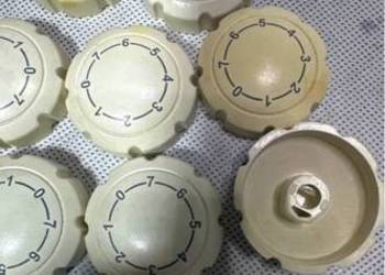 Pokrętło białe stan jak na zdjęciach nowe