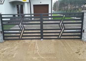 Bramy balustrady ogrodzenia garaże blaszane