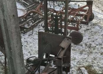 Maszt/Widlak do ciągnika na przód