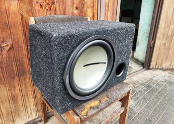 Skrzynia basowa bassowa tuba subwoofer Clarion SW3011, Wys.darmowa!