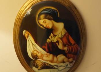 Obraz Madonna w owalu