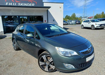 Opel Astra Bezwypadkowy*Alufelgi* Klima *1 wł*Serwis*GWARANCJA J (2009-201…