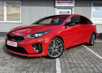 KIA pro_cee'd GT, 2019r. ! Salon PL ! Bezwypadkowy ! Gwarancja Przebiegu i…