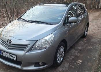 TOYOTA VERSO 1.8 benzyna 147km / 155000km / 7os.Panorama