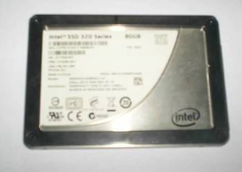 dysk ssd Intel 320 SSD MLC 80GB 2,5 SATA