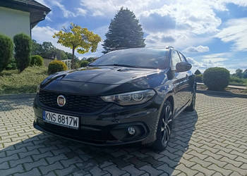 Fiat Tipo S-Design 1.4 T-Jet 120KM, super wyposażenie, serwisowany ASO, ha…